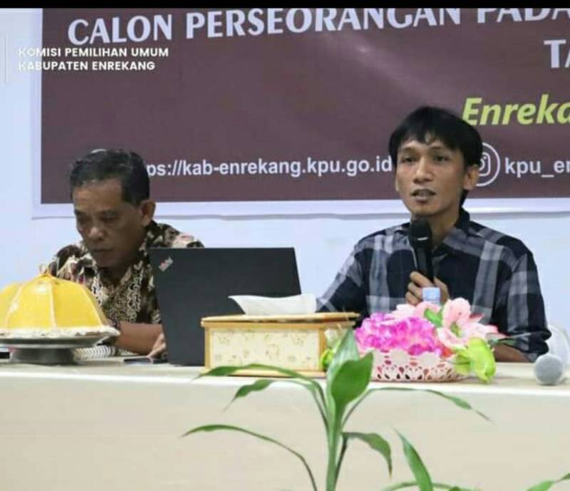 Pilkada Enrekang Dipastikan Tanpa Calon Perseorangan