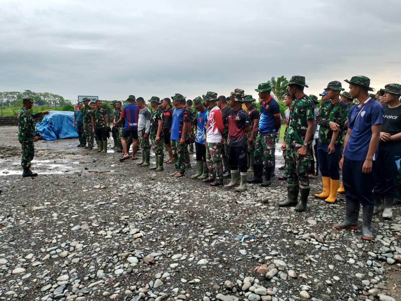 Apel Pagi Satgas TMMD ke-120 Kodim 1403/Palopo Pastikan Kesiapan dan Kelengkapan Personel