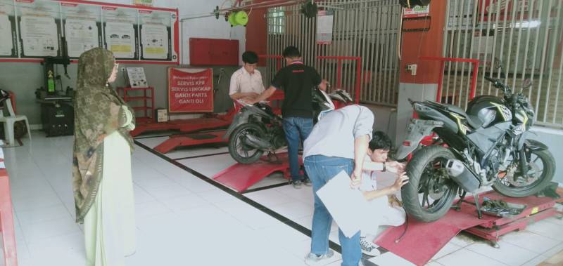 Astra Motor Sulsel - SMK Tri Tunggal 45 Matangkan Siswa agar Siap Terjun ke Dunia Kerja