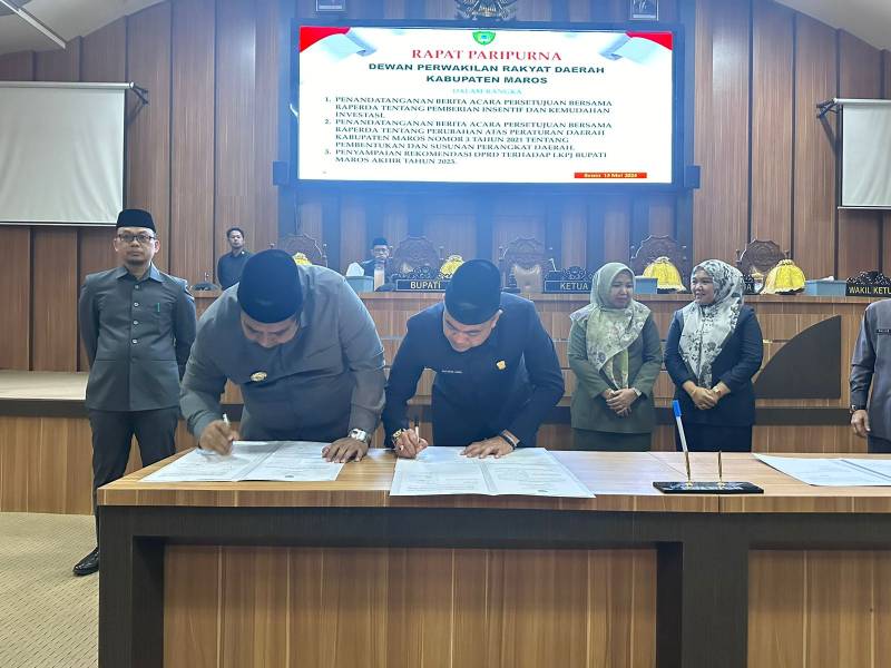 Struktur Berubah, 3 OPD di Maros akan Dipisah