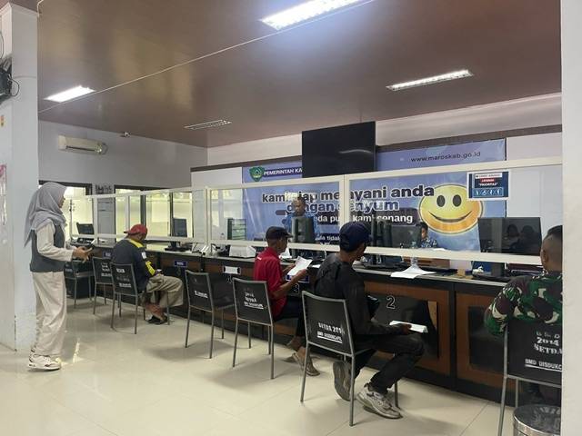 Tiga Ribu Warga Maros Wajib KTP Tahun Ini