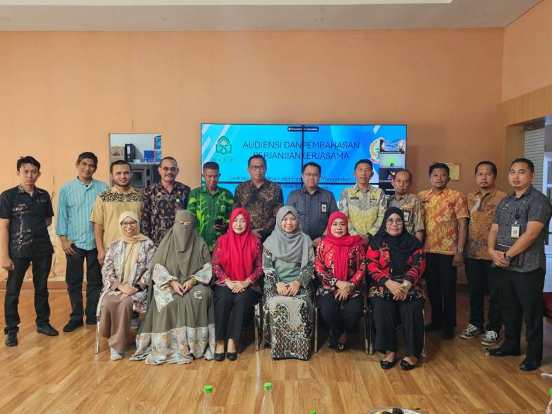 LP2M UIN Makassar Audiensi dengan Dinas PMD Sulsel dan 8 PMD Kabupaten