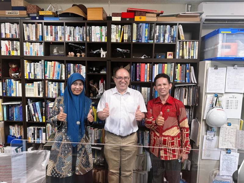 Internasional Office UIN Alauddin Makassar Jajaki Kerjasama dengan Universitas Chiba Jepang