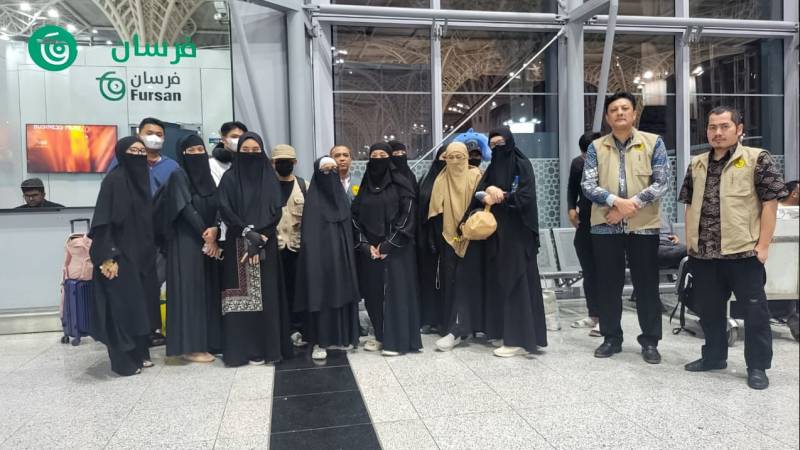 Gunakan Non Visa Haji 34 Jemaah Pulang ke Indonesia, Tiga Orang Diproses Hukum