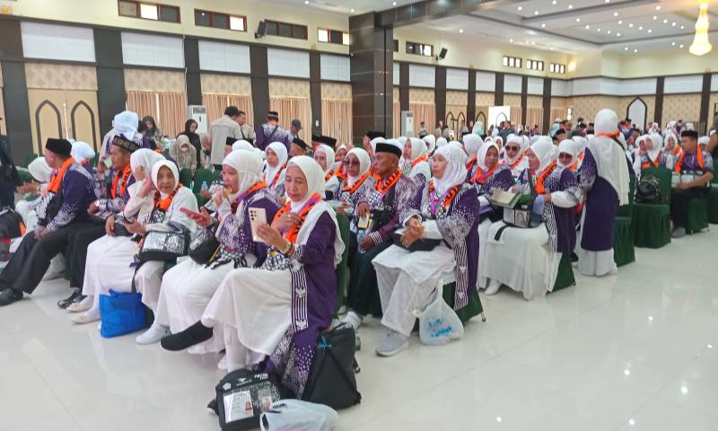 49 Kloter Akan Kembali ke Tanah Air