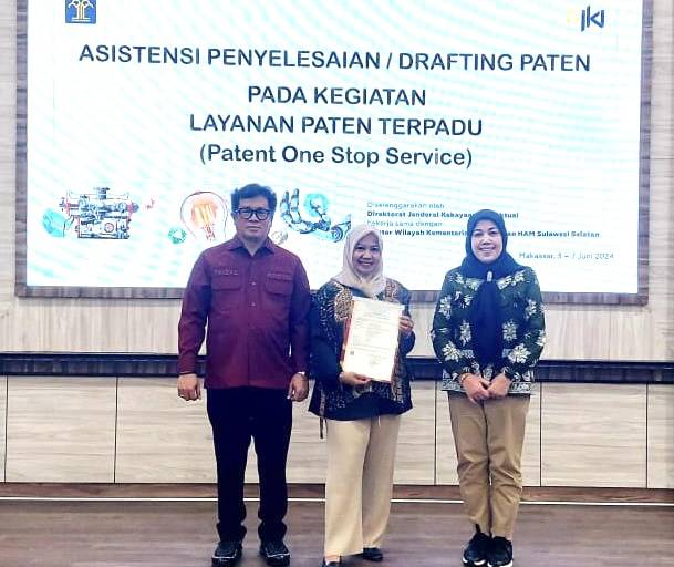 Dosen Agroindustri Politani Pangkep Lahirkan Paten Pupuk Hayati Konsorsium Rizobakteri