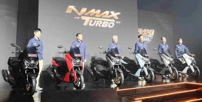 NMAX Turbo Generasi Terbaru Terjual 1.000 Unit dalam Waktu 40 Menit