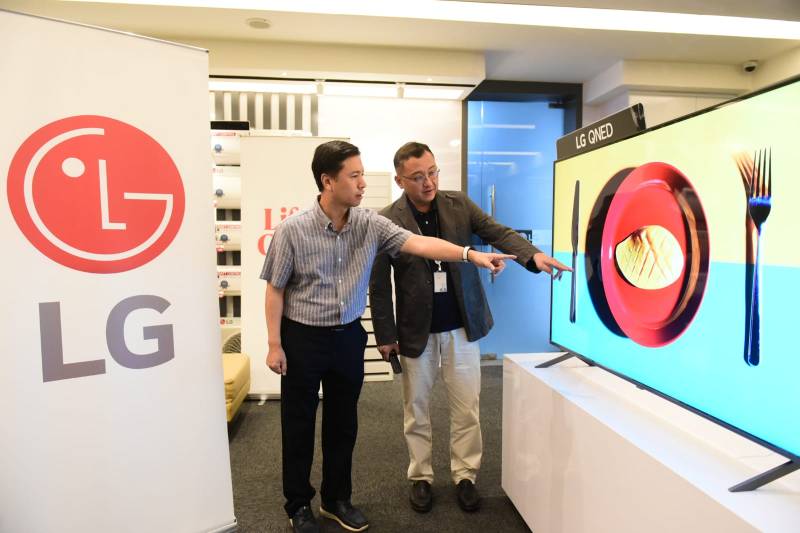 Perluas QNED TV bukti LG Komitmen Penuhi Kebutuhan Pasar TV Premium dengan Teknologi Terkini