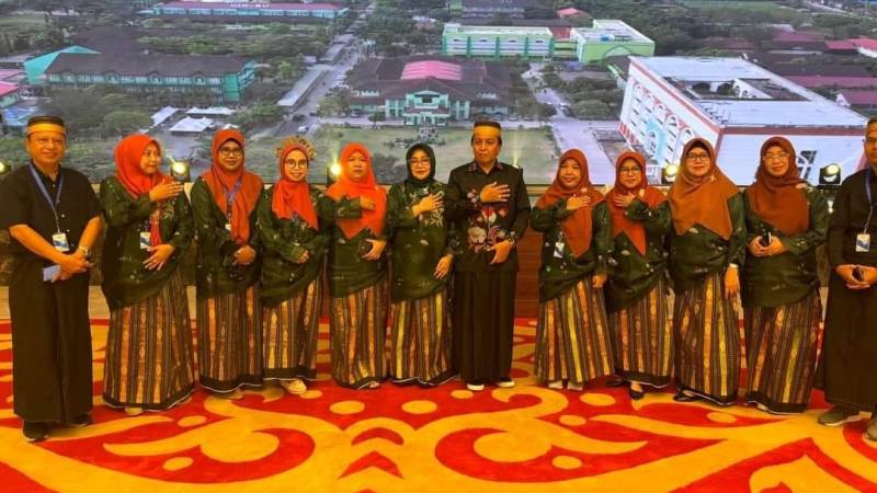 Rombongan Prodi KPI UIN Makassar Ikuti FORDAKOM 2024 di Medan