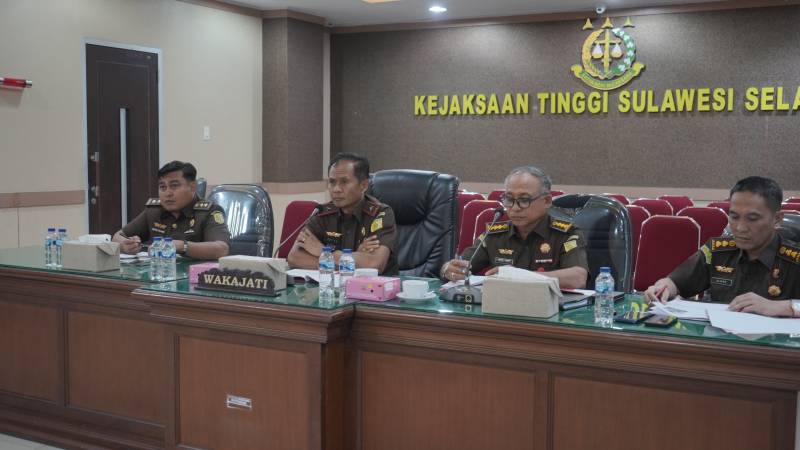 Jam Pidum Kejagung Tolak RJ Perkara Kejari Sidrap 