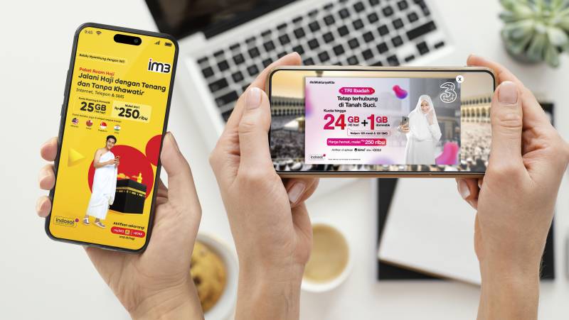 Indosat Hadirkan Paket Khusus Ibadah Haji dan Umrah  