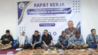 Saat Raker, Dr Syahrul Juaksha Mengaku Tertantang Memajukan IKA SMANDEL Makassar