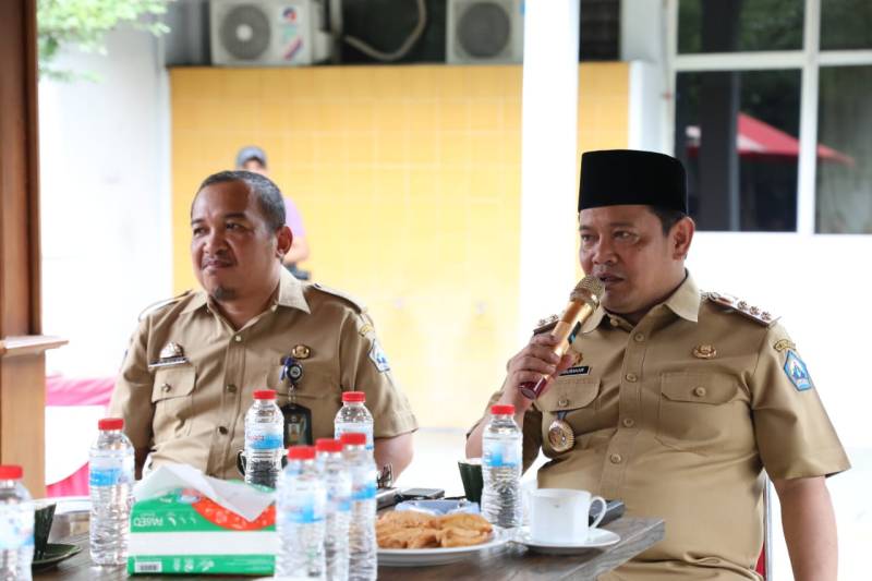 Coffee Morning Bersama OPD, Pj Bupati Bantaeng Apresiasi Opini WTP