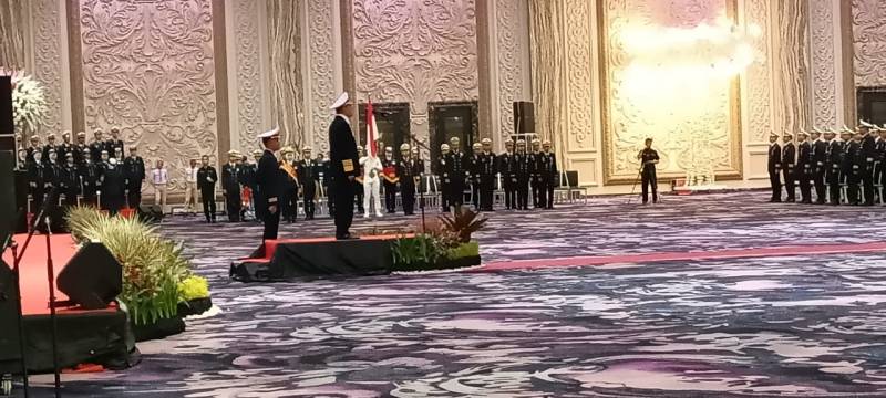 507 Perwira Pelayaran Niaga Poltekpel Barombong Ikuti Pelepasan
