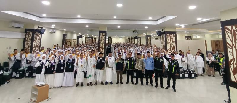 Embarkasi Berakhir, Makassar Berangkatkan 16.644 Jemaah Haji