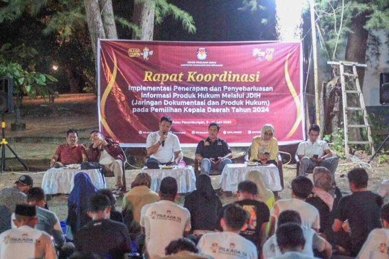 KPU Perkuat Inplementasi JDIH Bersama PPK