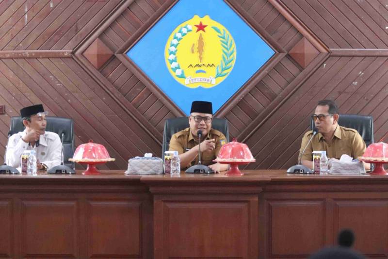 Pemkab Selayar Gelar Rapat Teknis Pemulangan Jemaah Haji 