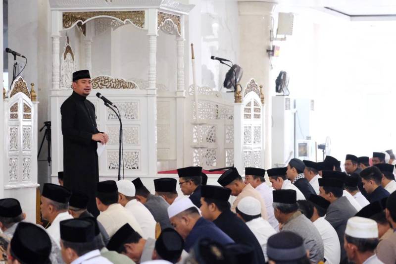Momentum Idul Adha, Adnan Dorong Pembentukan Kesalehan Sosial