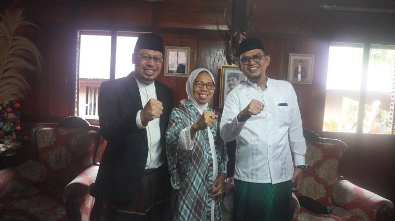 Silaturahmi Idul Adha 1445 H: Muzayyin Arif dan A. Ichsan Hamid Bahas Potensi dan Budaya Sinjai di Saoraja Tondong