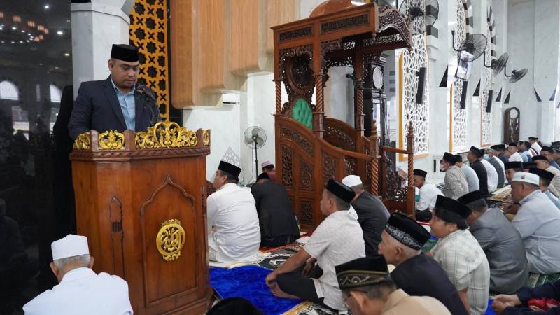 Pj Sekda Sidrap Mhammad Yusuf Ajak Warga Doakan Jemaah Haji