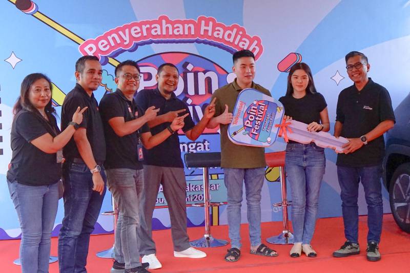 Pelanggan Telkomsel dari Makassar, Berhasil Boyong Mobil Toyota Yaris Cross