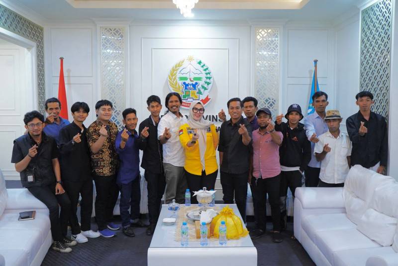 Ketua DPRD Sulsel Fasilitasi Petani Milenial Barru Ikut Diskusi Penerapan Smart Farming di BI