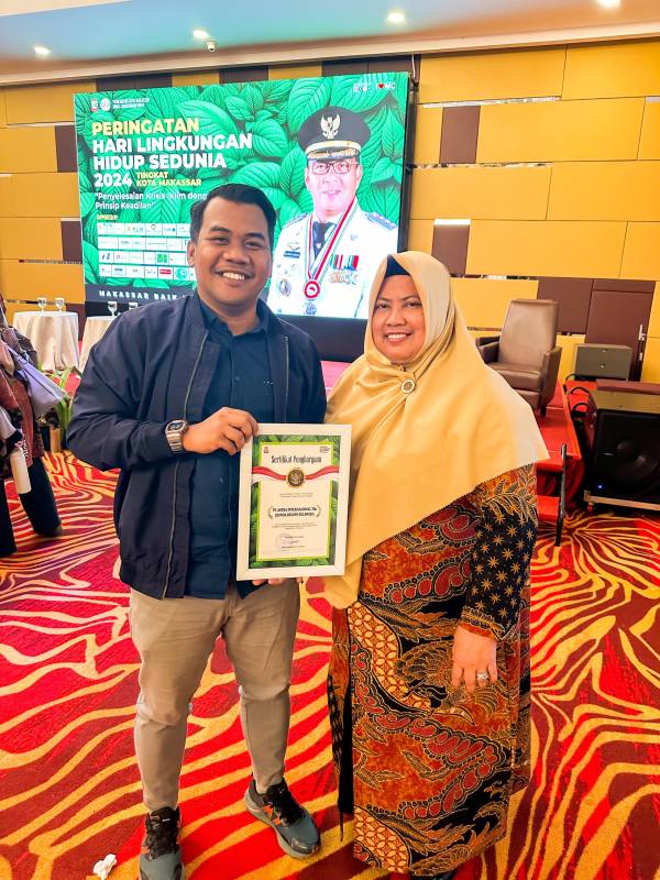 Astra Motor Sulsel Raih Penghargaan Perusahaan yang Berkontribusi Baik terhadap Lingkungan