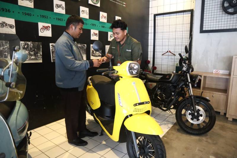 Shine Your Day dengan Benelli-Keeway, Siapkan Promo Diskon Jutaan Rupiah