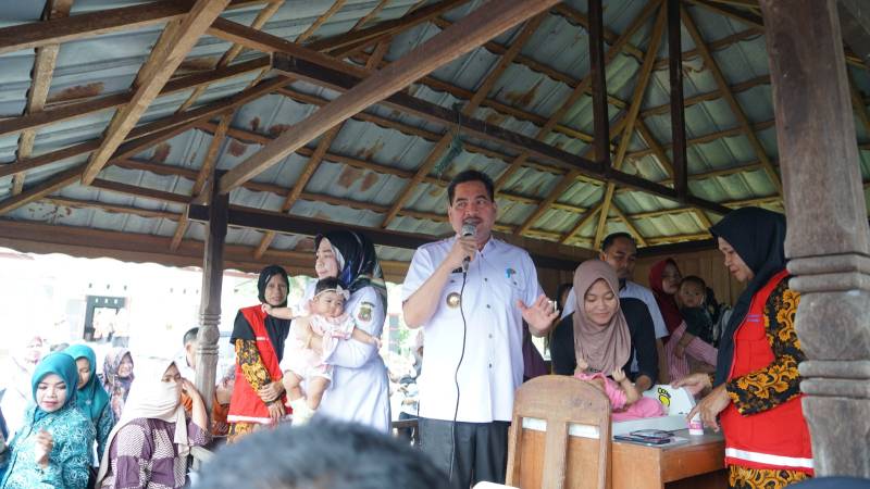 Pemkab Sidrap Lakukan Intervensi Serentak Pencegahan Stunting 