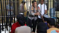 Cek Ruang Tahanan, Ini Pesan Kapolres Soppeng