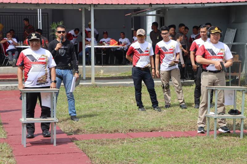 Semarakkan Hari Bhayangkara ke-78, Polres Luwu Gelar Lomba Menembak Presisi dan Duty Challenge