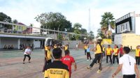 IMG-20240620-WA0191 Jelang HUT Bhayangkara ke-78, Polres Soppeng Gelar Pertandingan Bola Voli