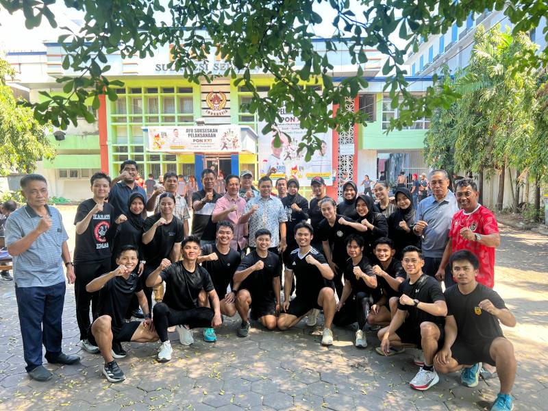 KONI Sulsel Gelar Tes Fisik, Yasir Machmud Pastikan 407 Atlet Sulsel Siap Menuju PON XXI Medan-Sumut