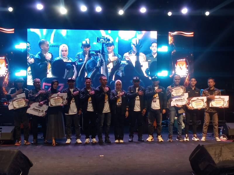 KPU Kolaka Gelar Peluncuran Tahapan Pemilihan Bupati dan Wakil Bupati Kolaka