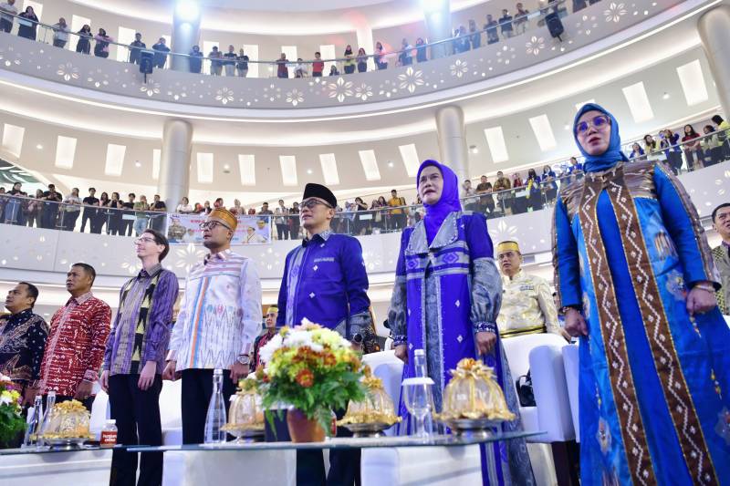 Pj Gubernur: Pak Riski Terima Kasih Acaranya, Bagus Sekali