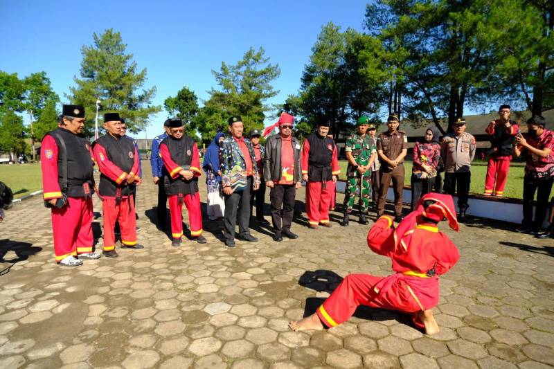 Open Turnamen Nasional Rewako Cup I Upaya Tingkatkan Kualitas Atlet Pencak Silat