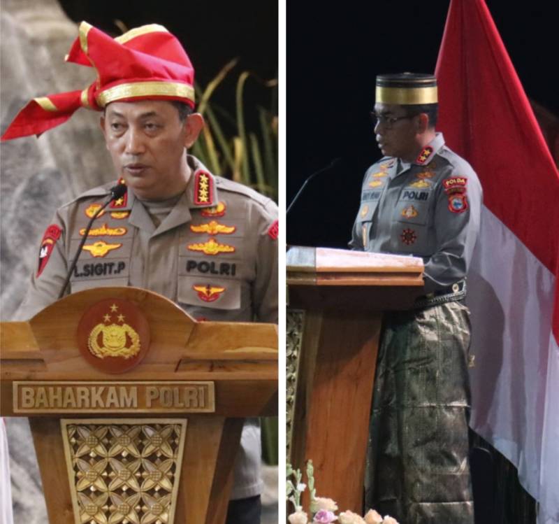 Kapolda Sulsel : Semangat Pemersatu Puatta La Patau Matanna Tikka, Ada bersemayam Menyatu Dalam Jiwa Kapolri