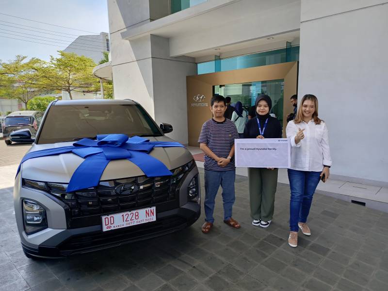 Dua Hari Ini, Trade In di Hyundai Pettarani Berhadiah Iphone 15 Hingga Cash Back 