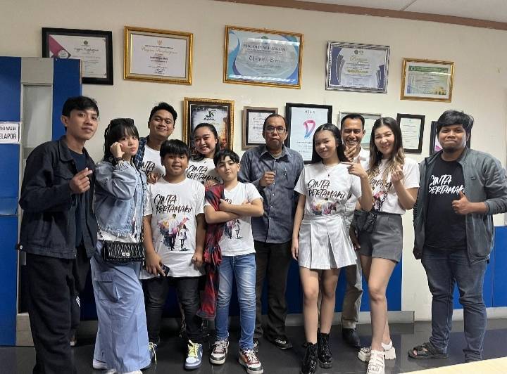 Agustus, Film 'Cinta Pertamaku' Mulai Tayang di Bioskop