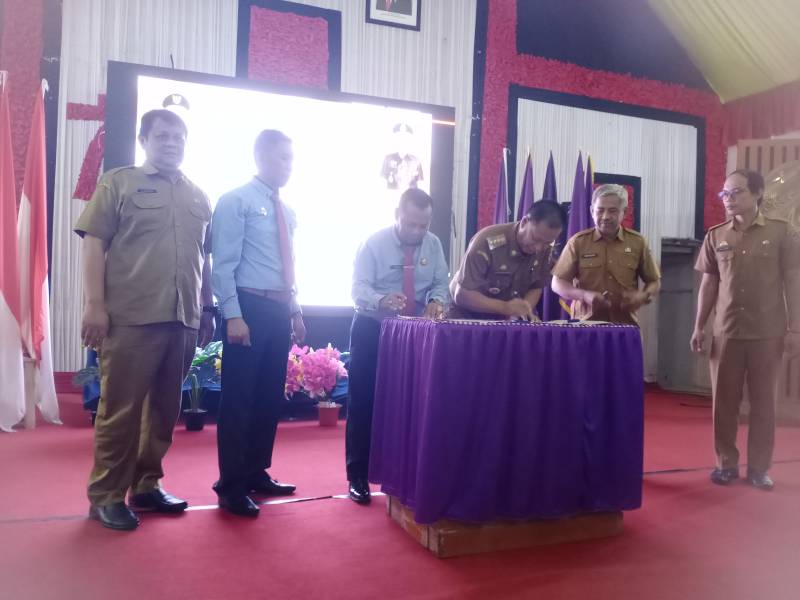 Jaga Desa Akan Selamatkan Kepala Desa di Enrekang