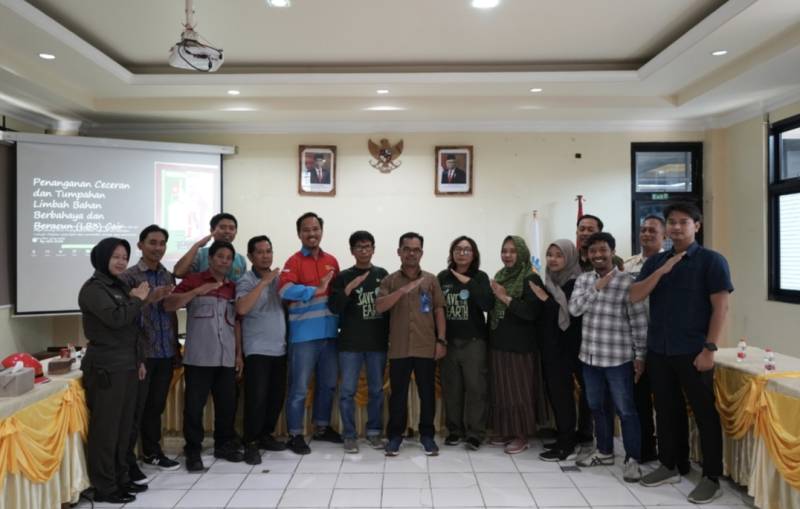PLN UP3 Bulukumba Gelar Simulasi Penanganan Ceceran Tumpahan Limbah B3