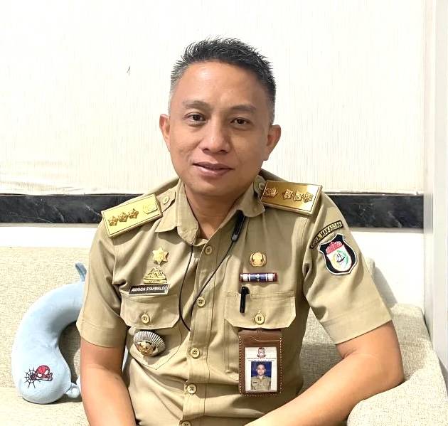 Masuk Kawasan Berbahaya, 46 Bangunan Samping Pertamina Jl Sabutung Ditertibkan