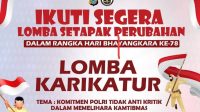 Peringati HUT Bhayangkara ke-78, Polri Gelar Berbagai Lomba