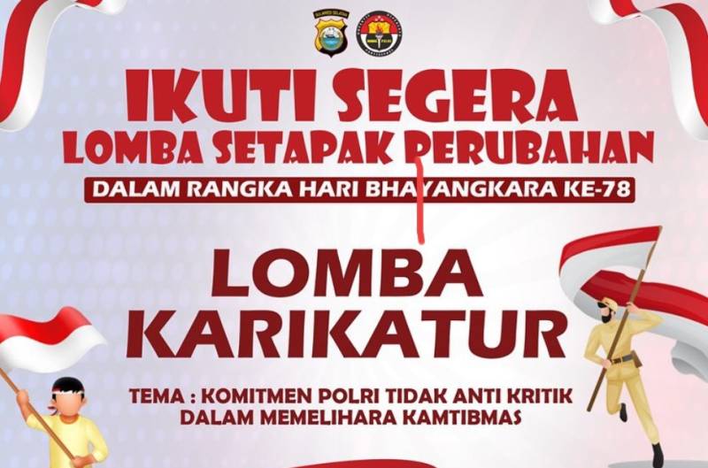 Peringati HUT Bhayangkara ke-78, Polri Gelar Berbagai Lomba