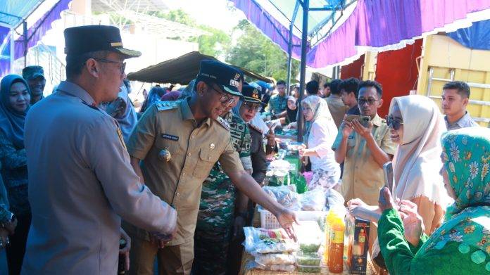 Antisipasi Kenaikan Harga Jelang Idul Fitri, Pemkab Takalar Gelar Gerakan Pangan Murah