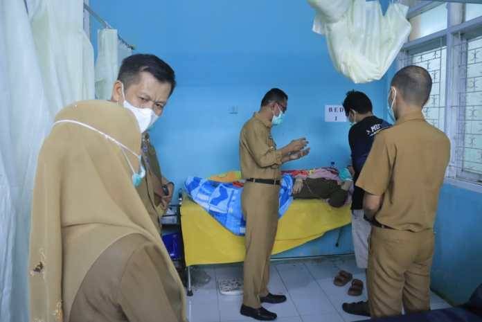 Pj Bupati Takalar Sidak Layanan Kesehatan Pasca Libur Idul Fitri