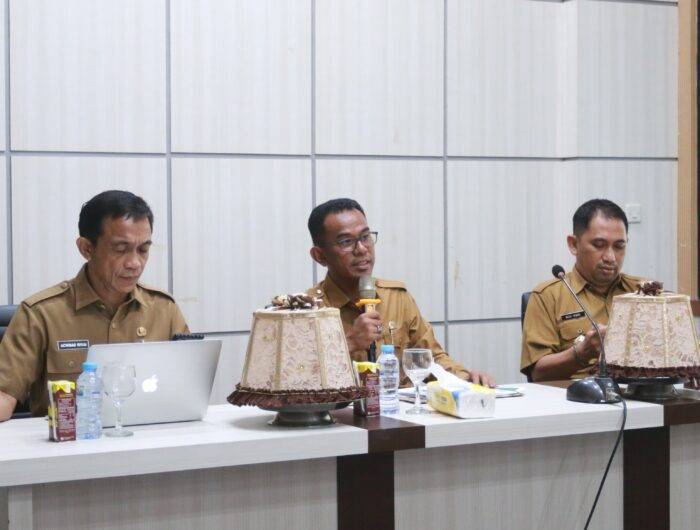 Pj Bupati Takalar Pimpin Rakor P3KE