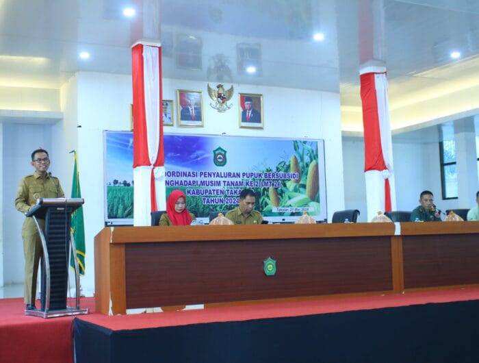 Pj Bupati Takalar Pimpin Rakor dan Sosialisasi Penambahan Kuota Pupuk Bersubsidi