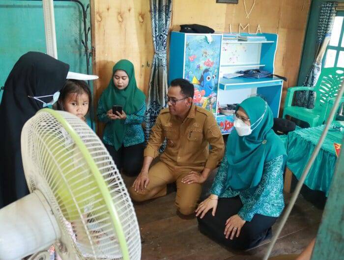 Pj Bupati Takalar Harap Pelayanan Kader Posyandu Door to Door