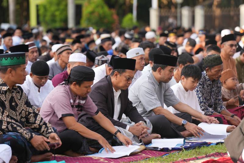 PSIT Gelar Salat Idul Adha 1445 H dan Pemotongan Hewan Kurban